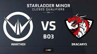 [EN] Warthox vs Dracarys | Map 3 – Dust 2 | СIS Minor Closed Qualifier – StarLadder Major 2019