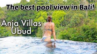 Anja Villas Ubud - Best view in Bali! #bali #ubud #balivilla