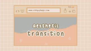 20 aesthetic transition pack (green screen) 