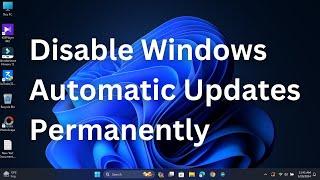 The Secret to Disabling Windows 11 Updates Permanently