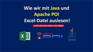 Excel-Dateien auslesen mit Java und Apache POI - einfach erklärt