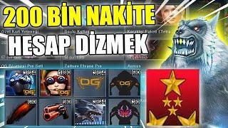 200 K NAKİTE HESAP DİZİMİ! + BAYRAMA ÖZEL EDS (BİR SENELİK OG SETİ ÇIKARABİLDİK Mİ?)Sürpriz Sonlu!!