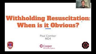 Withholding Resuscitation