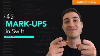Adding markups and documentation to Swift in Xcode | Bootcamp #45