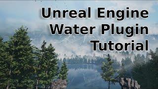 Unreal Engine Water Plugin Tutorial - How to Easily Create a Water Surface