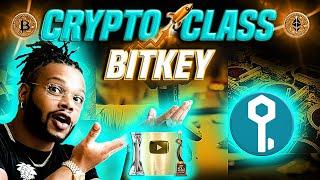  CRYPTO CLASS: BITKEY | FULL UNBOXING VIDEO TUTORIAL | ULTRA HIGH QUALITY PREMIUM HARDWARE WALLET