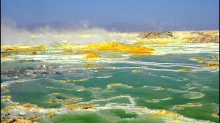 Danakil in Ethiopia - The hottest place on Earth