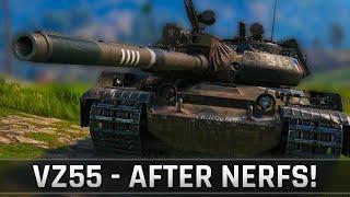 VZ 55 - After Nerfs! • World of Tanks