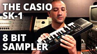 Casio SK-1 sampler (8 bit) - Features, sounds and sampling!