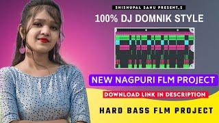 100% Dj Domnik Style FLM Project || New Nagpuri FLM Project 2021 || Dj Domnik FLM Project