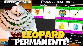 O Que as Pessoas Oferecem Pela Fruta LEOPARDO PERMANENTE no Blox Fruits