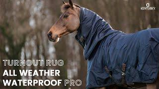 Turnout Rug All Weather Waterproof Pro - Kentucky Horsewear