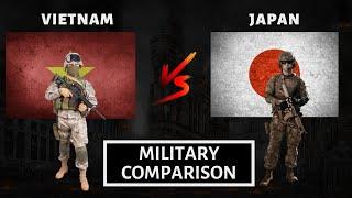 Vietnam vs Japan Military | Military Power Comparison 2022