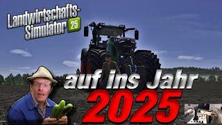 LS 25 auf ins neue Jahr