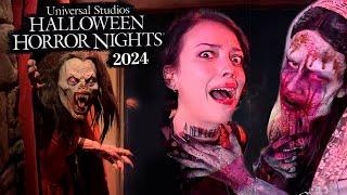 FOMOS NO HALLOWEEN HORROR NIGHTS 2024  UNIVERSAL STUDIOS HOLLYWOOD