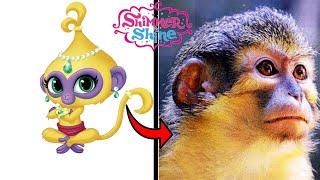 Shimmer and Shine Characters in Real Life