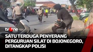 Rombongan Pesilat Diserang OTK, Polisi Tangkap Seorang Terduga Pelaku Pelemparan | Kabar Petang