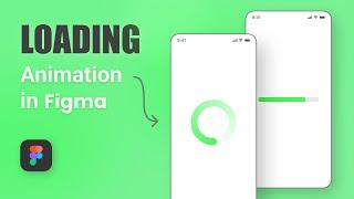 Creative Loading animation | Figma Interactive Components