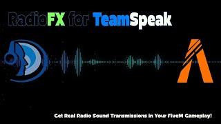 Get Real Radio Sounds on TeamSpeak | RadioFX | 2023 | #fivem | #teamspeak | #slrp
