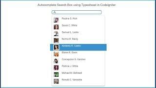 Autocomplete in Codeigniter using Typeahead