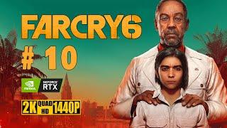 Far Cry 6 [прохождение без комментариев] 2K | PC RTX ON | Максимальная сложность | #10