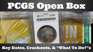 PCGS Open Box - Key Dates, Crackouts, & "What To Do?"s - DMPL CC Morgan?