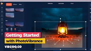 How to animate images, make photos move, & add animated effects to your pictures with PhotoVibrance