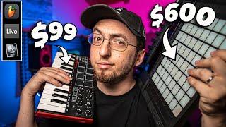 How To CHOOSE The RIGHT MIDI CONTROLLER For YOU??? (best midi keyboard in 2022)