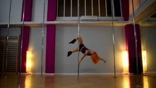 Pole Art Routine 91 - Level 7 (Kaleo - Way Down We Go)