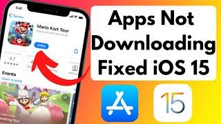 Fix iPhone Not Downloading Apps? Fix App Stuck on Waiting, Updating or Loading on iOS 15 iPhone/iPad