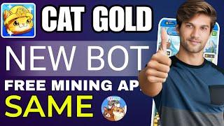 Cat good miner mining app | new telegram crypto mining app