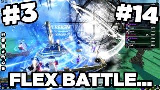 I Flex Battled The #3 Player... | Sol's RNG