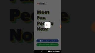 DESIGN REVIEW: HOLLA App