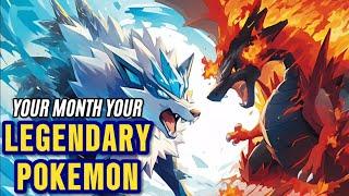 Your Month Your Legendary Pokemon!