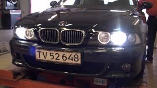 BMW E39 get's Bi-Xenon