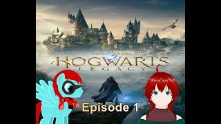 Hogwarts Legacy Episode 1 - Daedric Becomes a Wizzard