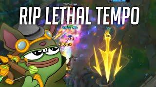 LETHAL TEMPO MONTAGE