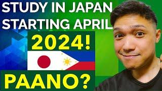 APRIL 2024 ADMISSION IN JAPAN'S LANGUAGE SCHOOL: STEP-BY-STEP GUIDE TO ENTER JAPAN ON A STUDENT VISA