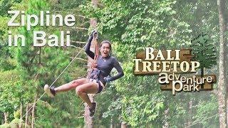 Bali Treetop Adventure Park Video - April 2018