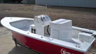 C-Hawk Center Console 18ft