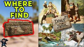 Where To Find Dear Jane 7 Note & Animated Skins ARK Ascended