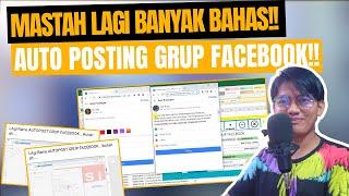 🟢Demo Software Auto Posting Group Facebook Update Juli 2023 | Cara Hasilkan Uang Dari Facebook