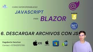 6. Descargar archivos usando funciones de javascript