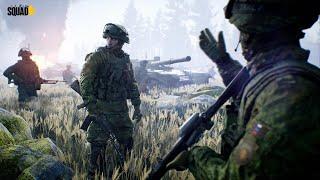 SQUAD ТОП МОМЕНТЫ С ТВИЧА #squad #twitch