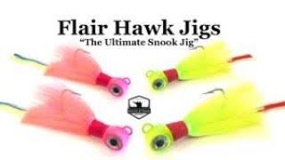 Flair Hawk Jig - Ultimate Snook Jig or Bucktail Jig