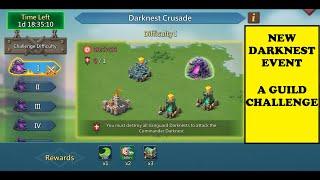 Lords Mobile - DARKNEST CRUSADE -  New upcoming guild event