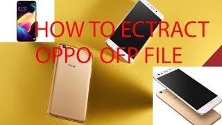 extract oppo ofp file in  miracle box