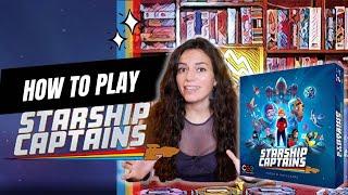 How to Play Starship Captains (Official Rules Explanation)