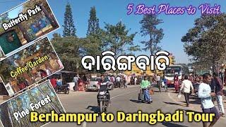 Daringbadi Tour | Berhampur to Daringbadi by Road | Daringbadi Road Trip | Daringbadi Tourist Places