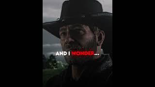 Arthur's Dreams Didn't Come True  - #rdr2 #shorts #reddeadredemption #recommended #viral #edit